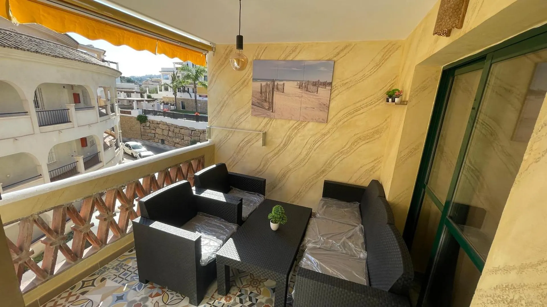 Apartament Apartamento Golf Beach Benalmádena Hiszpania