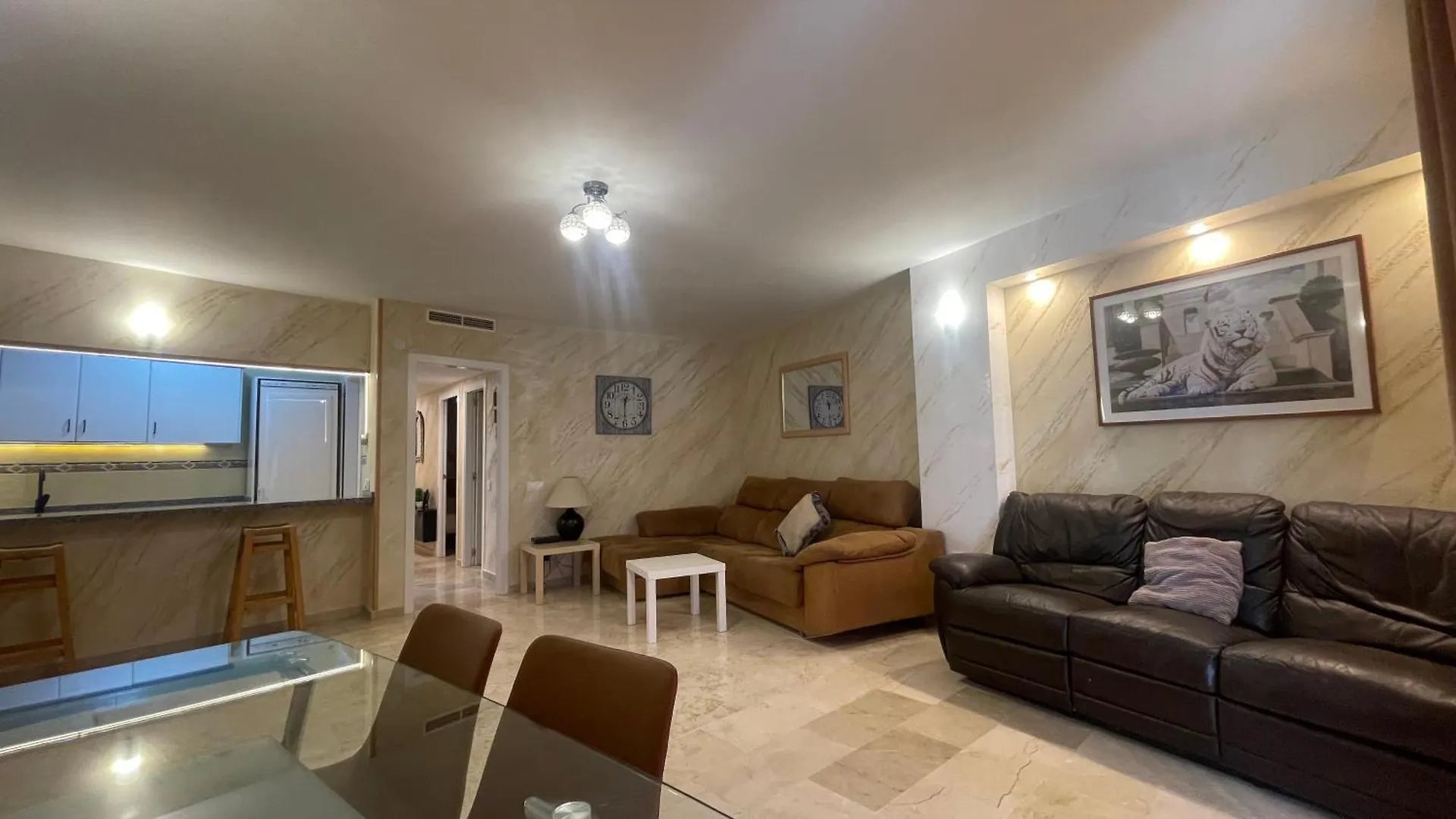 Apartament Apartamento Golf Beach Benalmádena