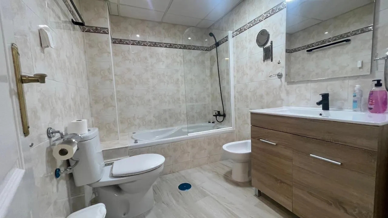 Apartment Apartamento Golf Beach Benalmadena Spain