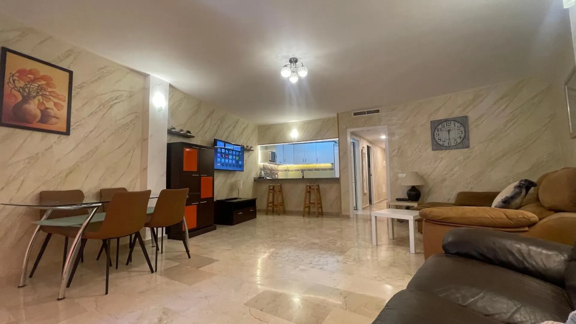 Apartment Apartamento Golf Beach Benalmadena Spain